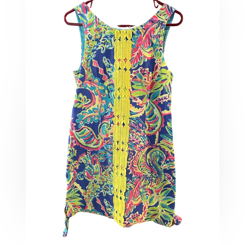Lilly Pulitzer Delia Shift Dress in Toucan Play Print - Picture 1 of 3